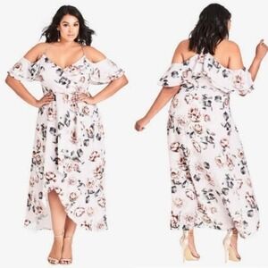 fuchsia maxi dress plus size Fuchsia Long Halter Backless Sheath Plus Size Prom Dress